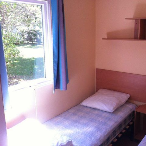 Mobilheim 4 Personen - 2 Zimmer 4 pers Nr. 58 Samstag bis Samstag