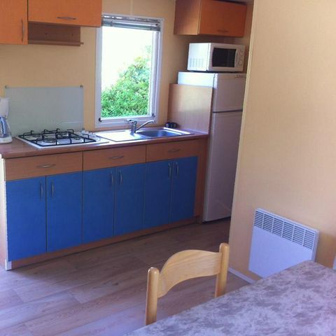 MOBILE HOME 4 people - 2 rooms for 4 people No. 58 Saturday to Saturday
