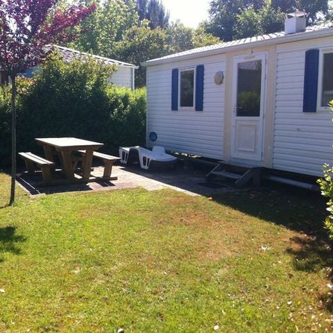 BUNGALOW 4 personnes - 2 Ch 4 pers N° 58 Samedi au Samedi