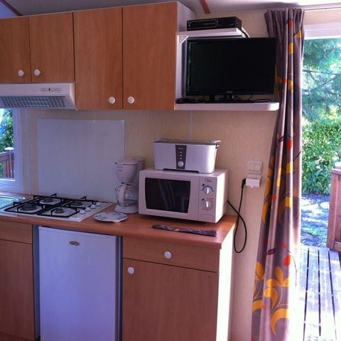 Casa mobile 5 persone - 2 camere 2/5 pers n° 80 da sabato a sabato