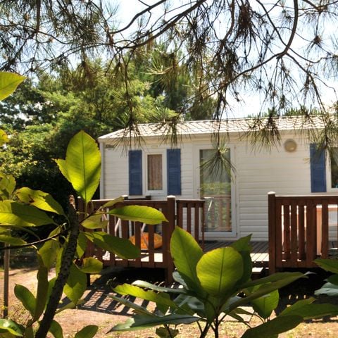 MOBILHOME 5 personnes - 2 Chambres 2/5 pers n° 80 Samedi au Samedi