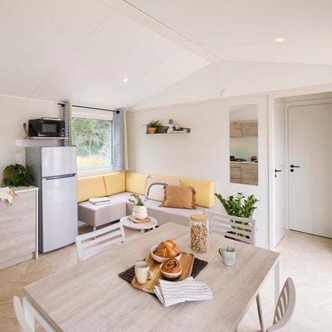 MOBILHOME 5 personnes - 2 Chambres 2/5 pers n° 80 Samedi au Samedi