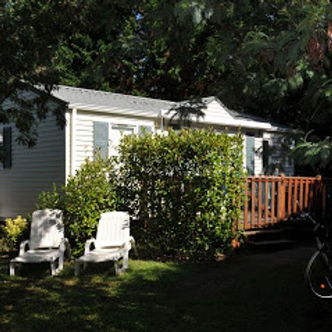 MOBILE HOME 4 people - 30m² - 2 bedrooms - n° 33 Covered terrace from SATURDAY to SATURDAY