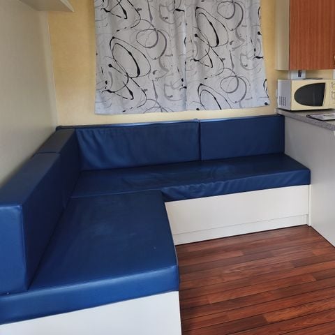MOBILHOME 4 personas - 30 m² 2 habitaciones n° 40 Sábado a sábado
