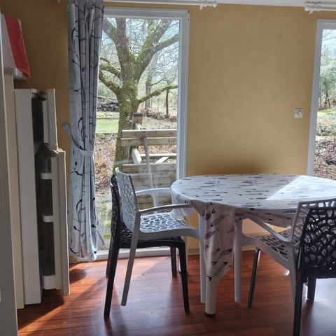 Mobilheim 4 Personen - 30 m² 2 Zimmer Nr. 40 Samstag bis Samstag