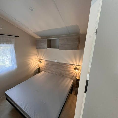 MOBILHOME 4 personnes - Mobilhome 31 m² 2 chambres n° 80 Terrasse couverte, climatisé, 2/4 Pers Samedi - Samedi