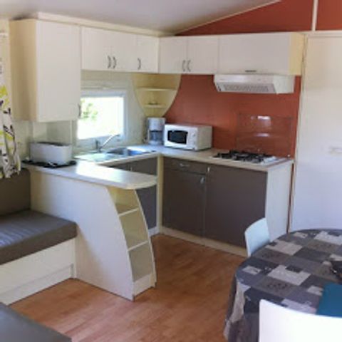 MOBILE HOME 4 people - 30m² mobile home No. 50 – 2 bedrooms Saturday to Saturday