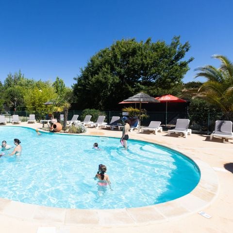 Camping En Chon Les Pins - Camping Landes
