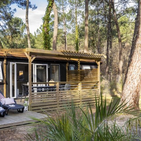 MOBILHOME 6 personas - Classic Comfort 3 habitaciones