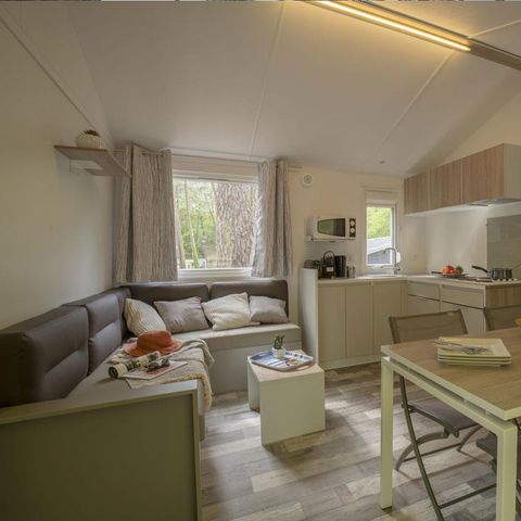 Mobilheim 6 Personen - Klassisch Komfort 3 Zimmer