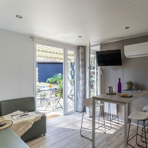 Stacaravan 6 personen - Klassiek Comfort 3 slaapkamers