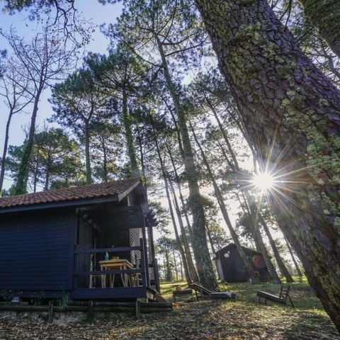 BUNGALOW 8 persone - Capanna della Tribù