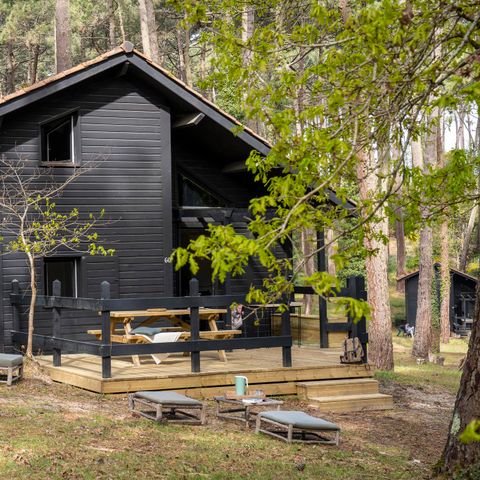 Bungalow 8 Personen - Tribu-Hütte