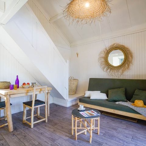 BUNGALOW 8 persone - Capanna della Tribù