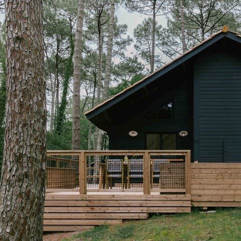 BUNGALOW 8 personnes - Cabane Signature Tribu 4 chambres