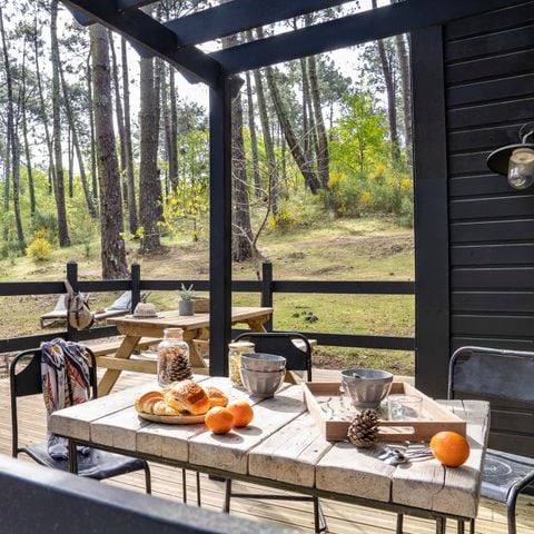 BUNGALOW 8 personnes - Cabane Signature Tribu 4 chambres