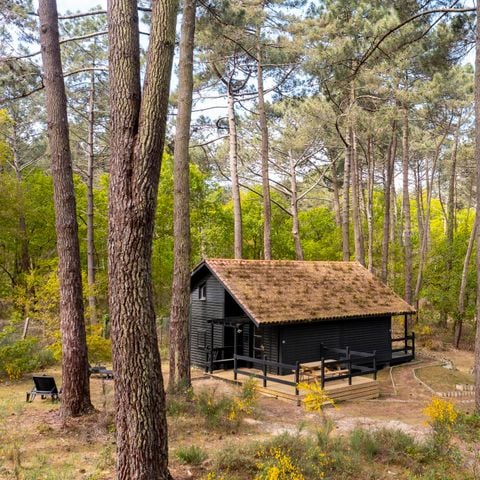 BUNGALOW 8 personnes - Cabane Signature Tribu 4 chambres