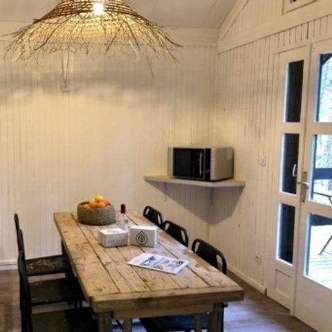 BUNGALOW 8 persone - Capanna della Tribù