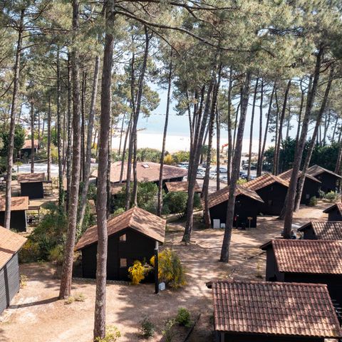 Bungalow 4 Personen - Hütte CONFORT | 2 Zimmer - Côté Village