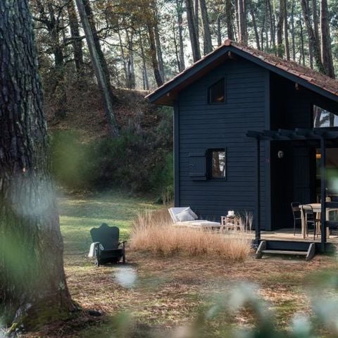 BUNGALOW 4 personnes - Cabane CONFORT | 2 chambres - Côté Village