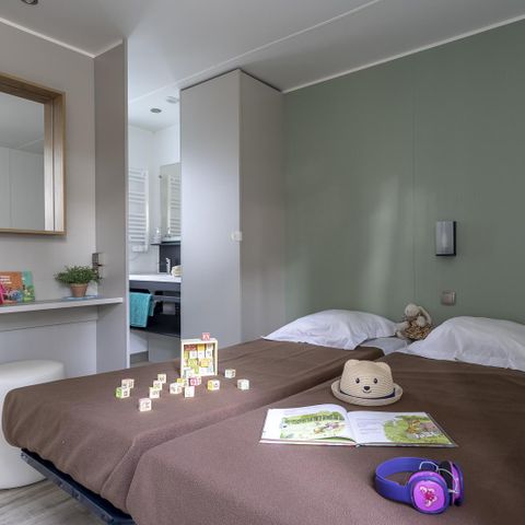 BUNGALOW 4 personas - Cottage PREMIUM | 2 dormitorios -