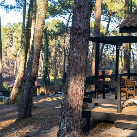 CASA MOBILE 4 persone - Cabane SIGNATURE | 2 camere - lato pineta