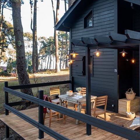 BUNGALOW 4 people - Cabane SIGNATURE | 2 bedrooms - Pine forest side