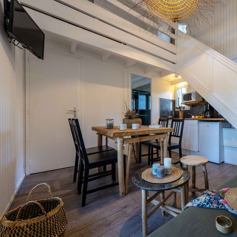Bungalow 4 personen - Hut - 40m² - 2 kamers - Dennenboszijde