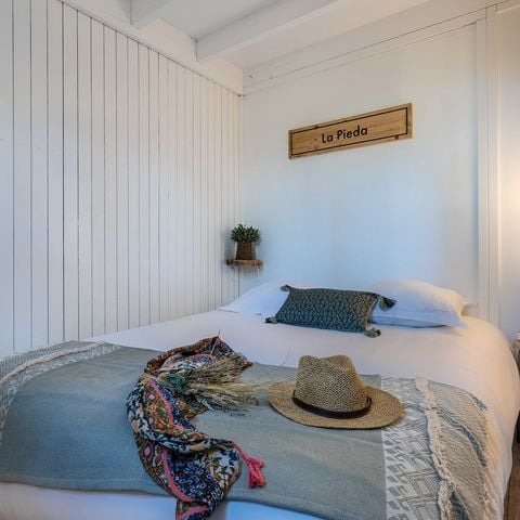 Bungalow 4 personen - Cabane SIGNATURE | 2 slaapkamers - Dennenboszijde