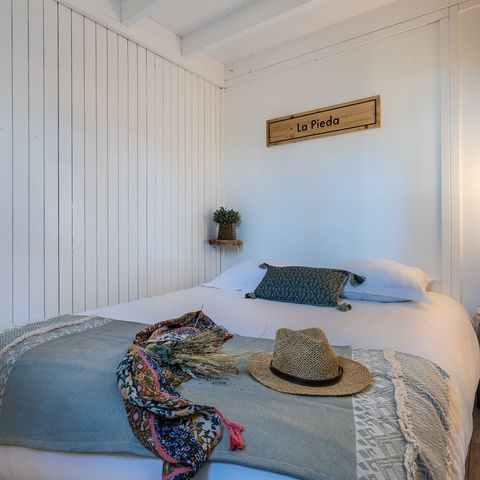 Bungalow 4 personen - Hut - 40m² - 2 kamers - Dennenboszijde