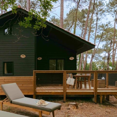 BUNGALOW 4 people - Cabane SIGNATURE | 2 bedrooms - Côté Lac