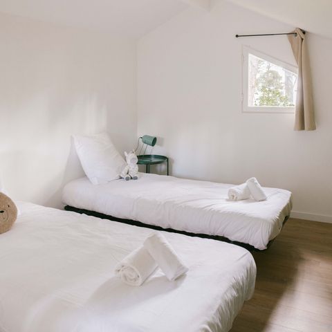 Bungalow 4 personen - Hütte SIGNATURE | 2 Zimmer - Côté Lac