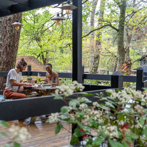 Slow Village Biscarrosse Lac  - Camping Landes - Image N°5