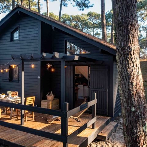 Slow Village Biscarrosse Lac  - Camping Landes