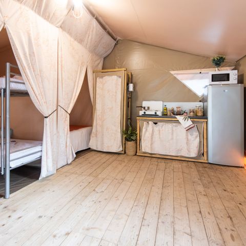 Safaritent 5 personen - Maori Tent