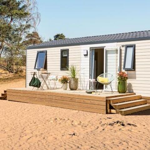 MOBILHOME 6 personnes - Cottage 6 Places 3 Chambres (TV)