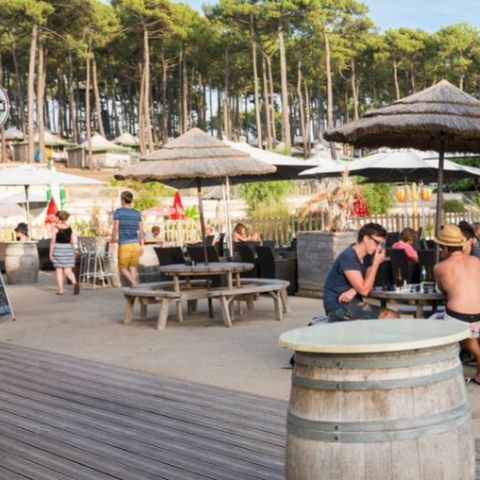 Mobilheim 6 Personen - Cottage 6 Personen 3 Zimmer (TV, Klimaanlage, Geschirrspüler)