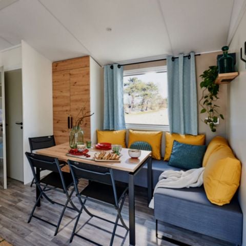 MOBILE HOME 6 people - Cottage sleeps 6, 3 bedrooms (TV, air conditioning, dishwasher)