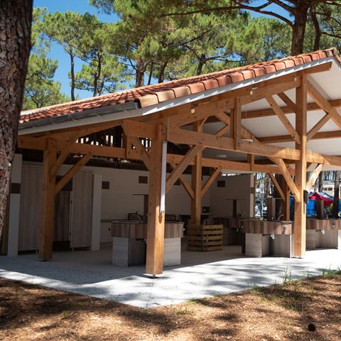 Stellplatz - mit Strom