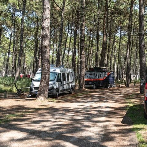 Stellplatz - mit Strom