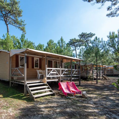 Mobilheim 6 personen - COTTAGE - 3 Schlafzimmer