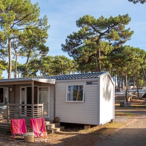 Stacaravan 6 personen - Palma CONFORT met airconditioning