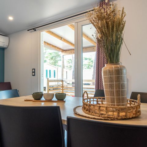 MOBILHOME 6 personas - Palma CONFORT con aire acondicionado