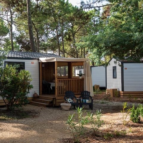 MOBILHOME 4 personnes - Bergame CONFORT Climatisé.