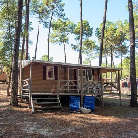 MOBILHOME 4 personas - Faro STANDARD.