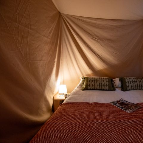 Safaritent 5 personen - Maori-tent.