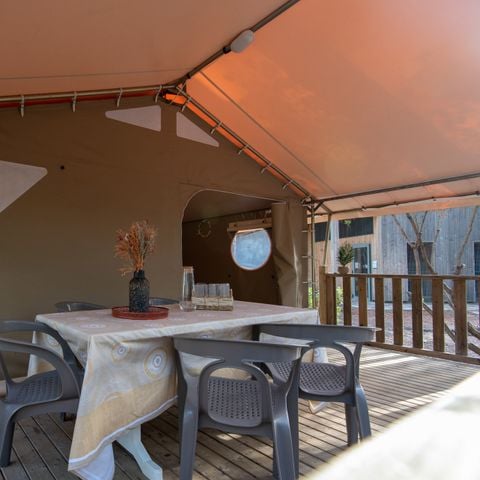 Safaritent 5 personen - Maori-tent.