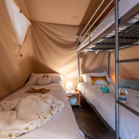 Safaritent 5 personen - Maori-tent.