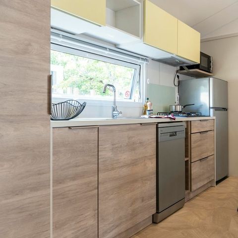 Stacaravan 4 personen - Olbia CONFORT heeft airconditioning...