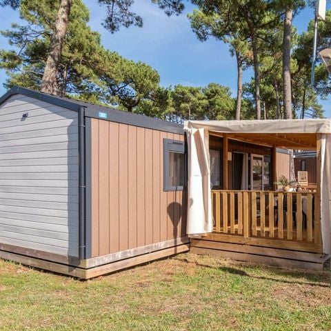 MOBILHOME 4 personas - Olbia CONFORT con aire acondicionado...